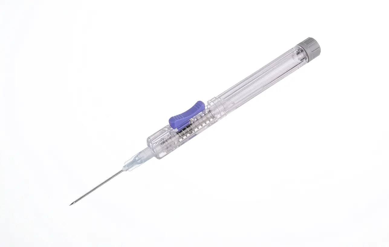 IV Catheter / IV Cannula spring-loaded catheter product view